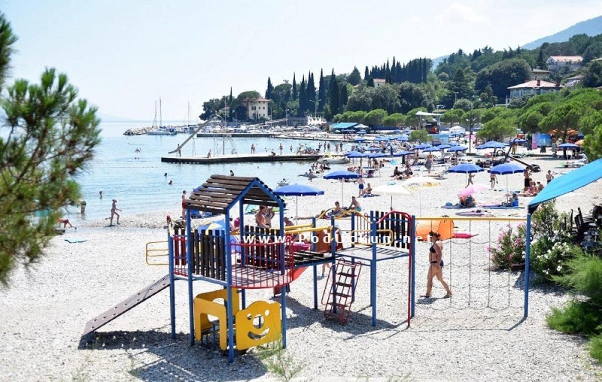 Palmgarden Apartments Opatija-Icici Екстер'єр фото