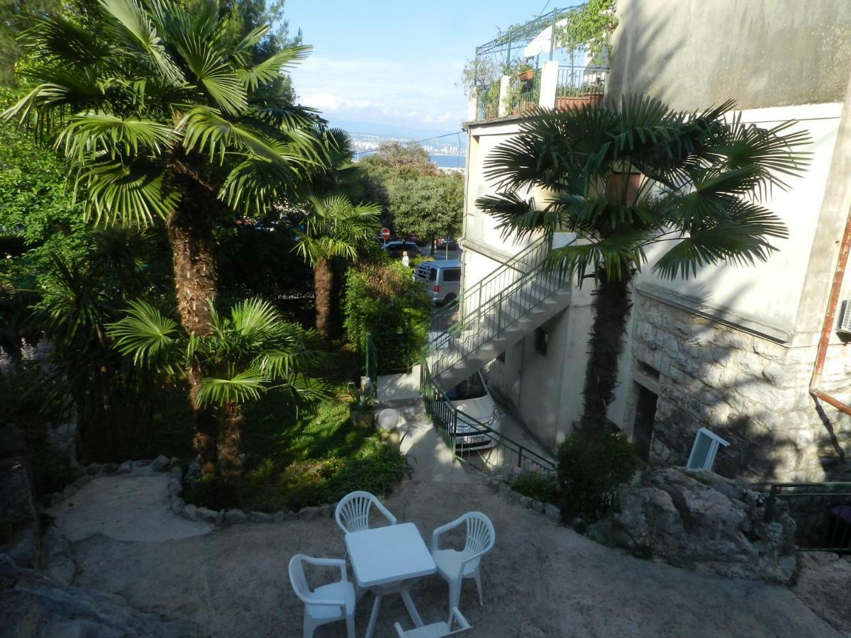 Palmgarden Apartments Opatija-Icici Екстер'єр фото
